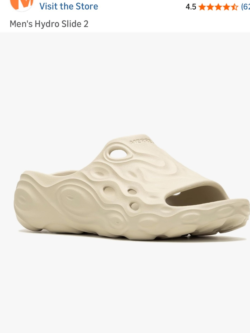 Merrell hydro 2 slides